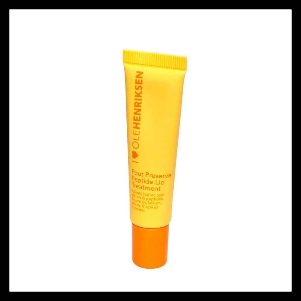 Ole Henriksen Pout‎ Preserve Peptide Lip Treatment Citrus Sunshine NEW Full Size